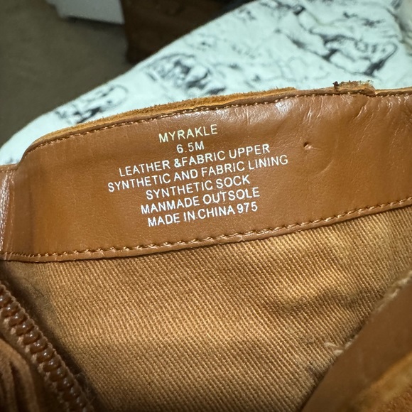 Steve Madden Fringe Booties - Picture 3 of 4